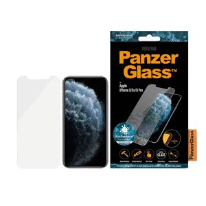 iPhone 11 Pro / Xs / X PanzerGlass Standard Fit Skærmbeskyttelse Anti Bacterial - Gennemsigtig