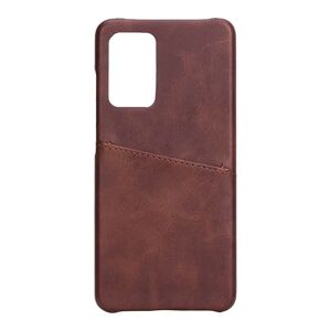 Samsung Galaxy A52s (5G) / A52 (4G / 5G) GEAR Onsala Collection Læder Cover m. Kortlomme - Brun