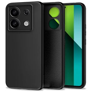 Xiaomi Redmi Note 13 Pro (5G) / Poco X6 Tech-Protect Icon Silikone Cover - Sort