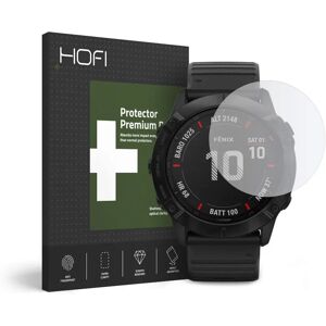 Garmin Fenix 6X/6X Pro Hofi Skærmbeskyttelse - Gennemsigtig