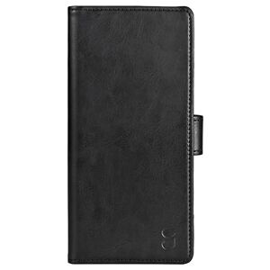 Motorola Edge 30 Pro Gear Wallet - Læder Cover m. Pung - Sort