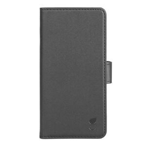 GEAR Samsung Galaxy S21 Leather Wallet Cover - Sort