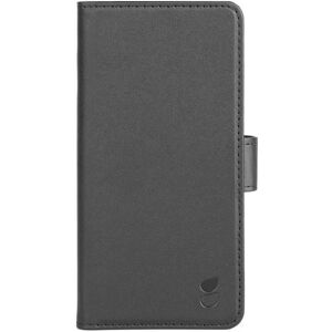 GEAR Samsung Galaxy S21+ (Plus) Leather Wallet Cover - Sort