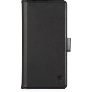 Samsung Xcover Pro GEAR Wallet Læder Cover m. Pung - Sort