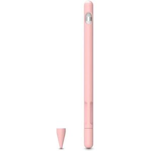 Tech-Protect Apple Pencil 1 Blødt Silikone Cover - Lyserød