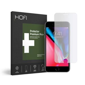 iPhone SE (2022 / 2020) / 8 / 7 - Hofi Pro+ Fleksibelt Hærdet Glas - Case-Friendly - Gennemsigtig