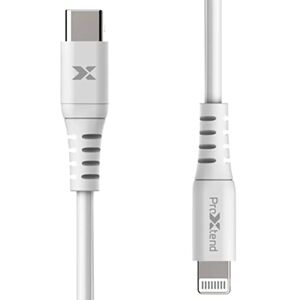 ProXtend USB-C to MFI Lightning Cable 2M - Hvid