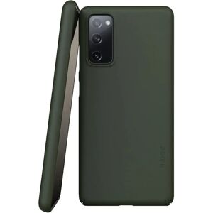 Nudient Thin Case V3 Samsung Galaxy S20 FE / S20 FE (5G) Cover - Pine Green