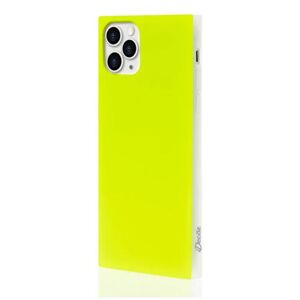 iPhone 11 Pro iDecoz Cover - Neon Gul