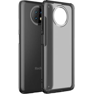 Xiaomi Redmi Note 9T Tech-Protect Hybridshell Frost Cover - Sort