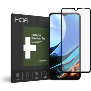 Xiaomi Redmi Note 9T (5G) Hofi Glass Pro+ Skærmbeskyttelse - Case Friendly - Sort kant