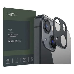 iPhone 13 / 13 Mini HOFI Metal Beskyttelse til Bagsidekamera - Sort