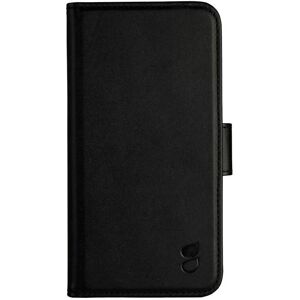 GEAR iPhone X / Xs Wallet Leather Cover Sort