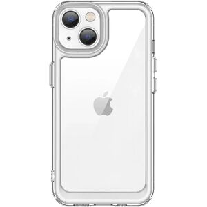 MOBILCOVERS.DK iPhone 14 Acrylic Combo Cover - Gennemsigtig