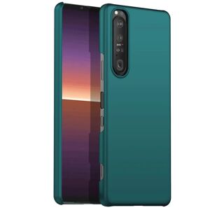 MOBILCOVERS.DK Sony Xperia 1 IV Ultra Slim Cover - Modstandsdygtig mod Ridser - Grøn