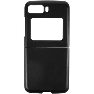 MOBILCOVERS.DK Motorola Razr 2022 Plastik Bagside Cover - Sort