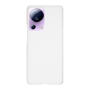 MOBILCOVERS.DK Xiaomi 13 Lite Hårdt Plastik Cover - Hvid