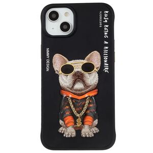 MOBILCOVERS.DK iPhone 14 Plus Hybrid Plastik Cover m. Print - Street Hund