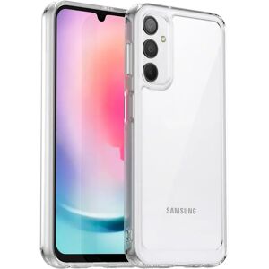 MOBILCOVERS.DK Samsung Galaxy A24 Acrylic Combo Cover - Gennemsigtig