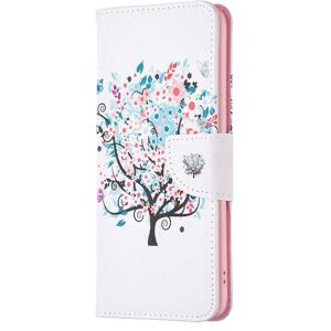 MOBILCOVERS.DK Xiaomi 13 Lite Læder Cover m. Pung - Blomstertræ