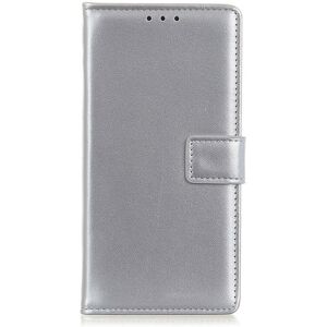 MOBILCOVERS.DK Xiaomi 13 Lite Blødt Læder Cover m. Pung - Sølv