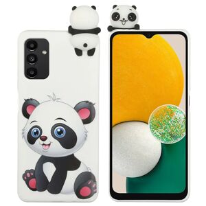 MOBILCOVERS.DK Samsung Galaxy A54 (5G) Fleksibelt Plastik Cover 3D - Panda