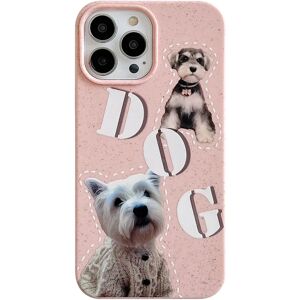 MOBILCOVERS.DK iPhone 13 Pro Fleksibel Plastik Cover m. Motiv - Hunde