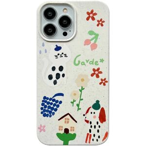 MOBILCOVERS.DK iPhone 13 Pro Fleksibel Plastik Cover m. Motiv - Hund og Kat