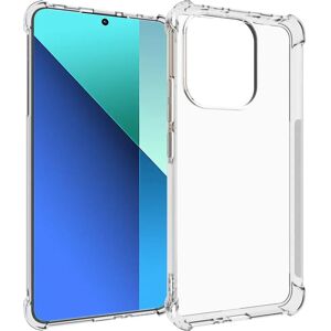 EIDERWOOD Xiaomi Redmi Note 13 (4G) Fleksibelt Plastik Cover - Gennemsigtig