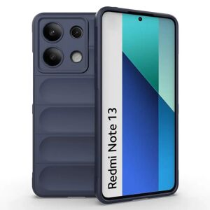 EIDERWOOD Xiaomi Redmi Note 13 (4G) Fleksibelt Plastik Cover - Blå