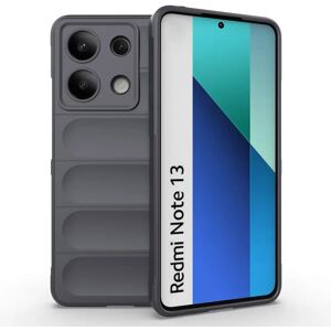 EIDERWOOD Xiaomi Redmi Note 13 (4G) Fleksibelt Plastik Cover - Grå