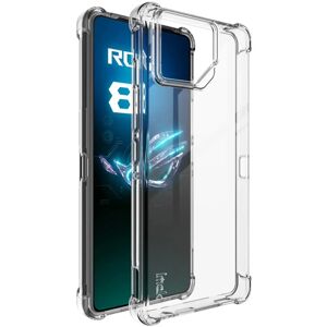 Asus ROG Phone 8 / 8 Pro IMAK Shock Resistant Plastik Cover - Gennemsigtig