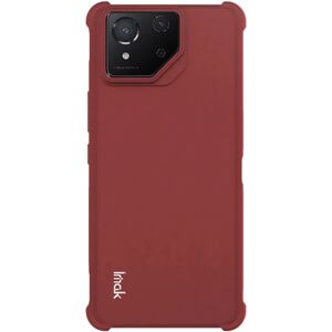 Asus ROG Phone 8 / 8 Pro IMAK Mat Fleksibel Plastik Cover - Rød