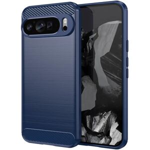 EIDERWOOD Google Pixel 9 Pro Brushed Carbon Cover - Sort