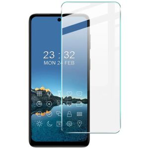 Motorola Moto G42 IMAK Hærdet Glas - Case Friendly Skærmbeskyttelse - Gennemsigtig