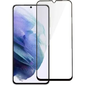 MOBILCOVERS.DK Samsung Galaxy A24 Hærdet Glas - Full-Fit - Skærmbeskyttelse m. Sort Kant