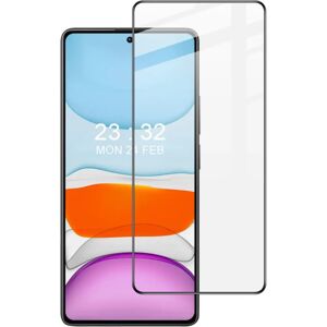 Xiaomi Redmi Note 13 Pro (4G) / Poco M6 Pro IMAK Skærmbeskyttelse - Full Fit - Sort Kant