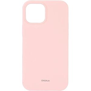 iPhone 13 Mini GEAR Onsala Collection Liquid Silikone Cover - Chalk Pink