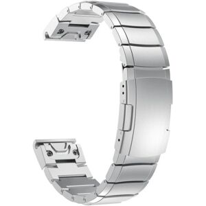 MOBILCOVERS.DK Universal Garmin 22mm Stainless Steel - Sølv