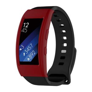 MOBILCOVERS.DK Samsung Gear Fit2 Pro Silikone Cover - Rød