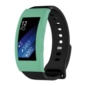 MOBILCOVERS.DK Samsung Gear Fit2 Pro Silikone Cover - Turkis