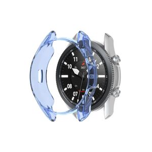 MOBILCOVERS.DK Samsung Galaxy Watch 3 45mm Fleksibelt Plast Cover - Blå