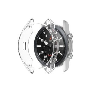 MOBILCOVERS.DK Samsung Galaxy Watch 3 41mm Fleksibelt Plast Cover - Hvid