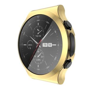 MOBILCOVERS.DK Huawei Watch GT2 Pro Fleksibelt Plast Cover - Guld