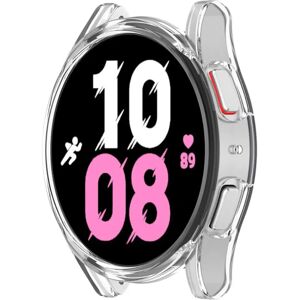 MOBILCOVERS.DK Samsung Galaxy Watch 4 / 5 (40mm) - Plast Cover - Gennemsigtig