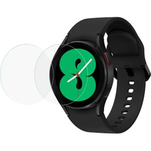 MOBILCOVERS.DK Samsung Galaxy Watch 5 (40mm) Arc Edge Hærdet Glas Skærmbeskyttelse 2 pak - Gennemsigtigt