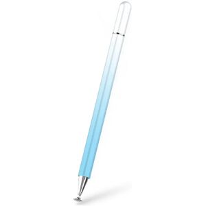 Tech-Protect Ombre Touch Stylus Pen - Blå / Hvid