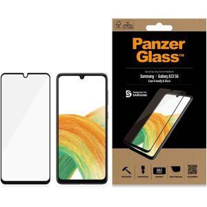 Samsung Galaxy A33 (5G) PanzerGlass Edge-to-Edge Skærmbeskyttelse - Case-Friendly - Sort Kant