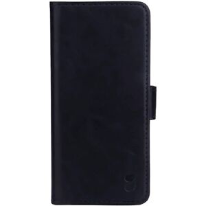 Sony Xperia 1 IV Gear Wallet - Læder Cover m. Pung - Sort