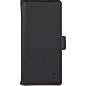 Motorola Moto G31 Gear Wallet - Læder Cover m. Pung - Sort